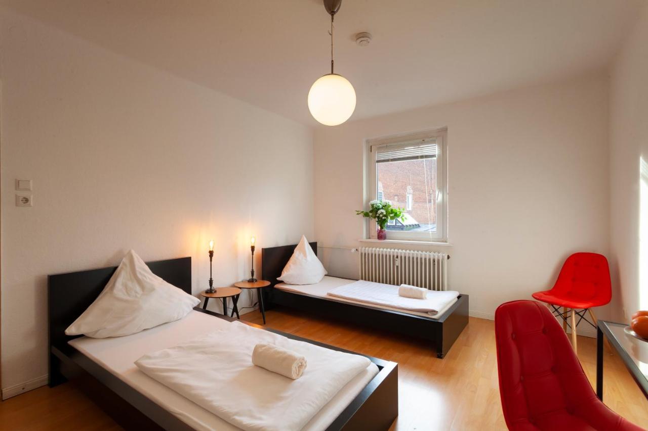 City Apartment Hannover Buitenkant foto