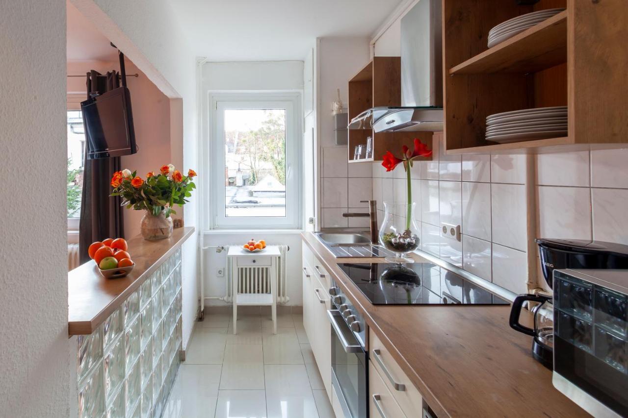 City Apartment Hannover Buitenkant foto