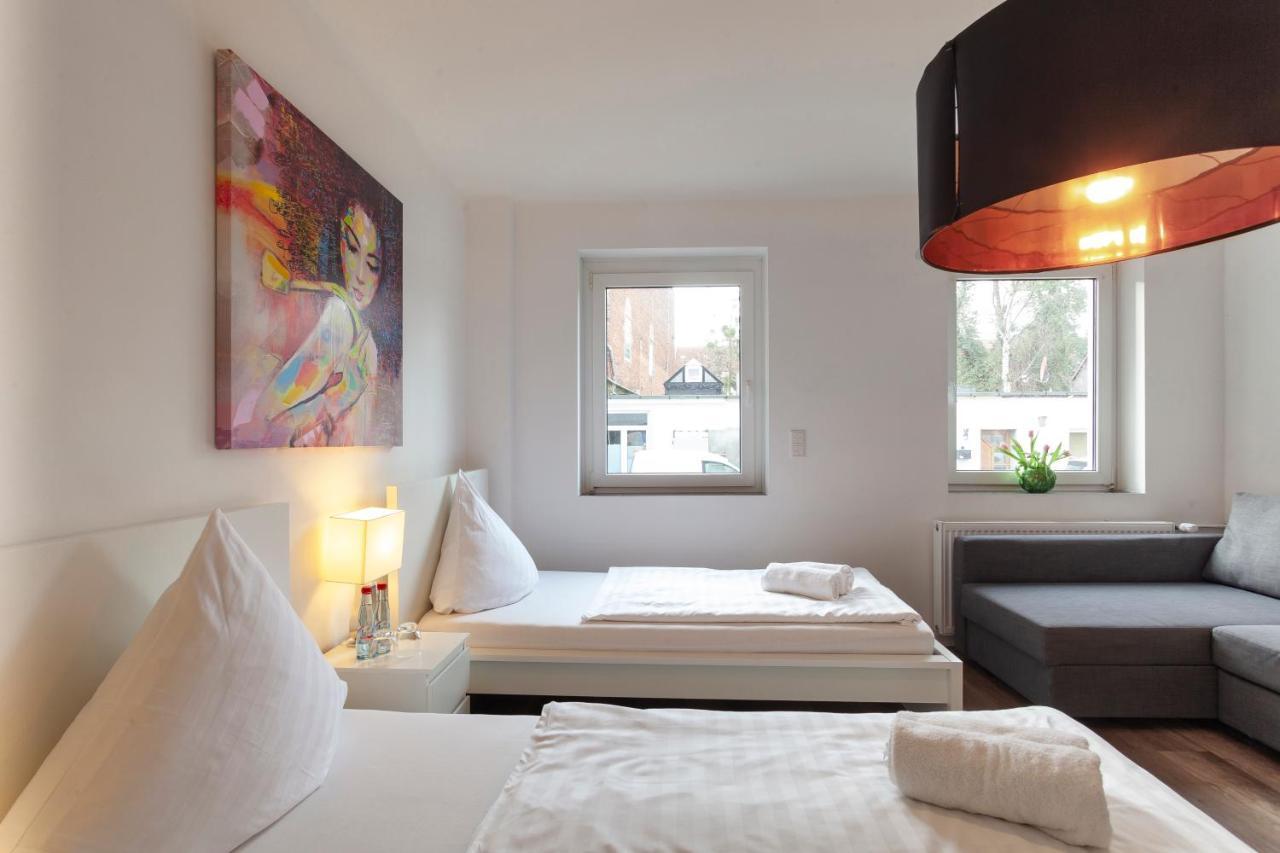City Apartment Hannover Buitenkant foto