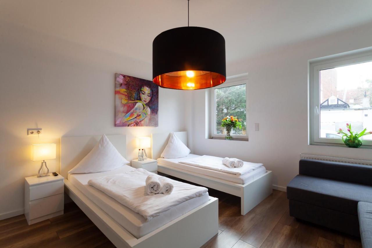 City Apartment Hannover Buitenkant foto