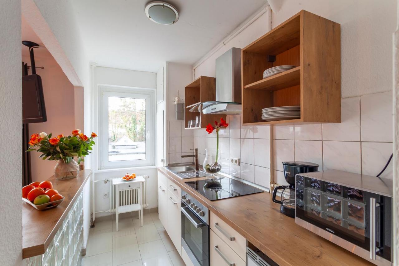 City Apartment Hannover Buitenkant foto