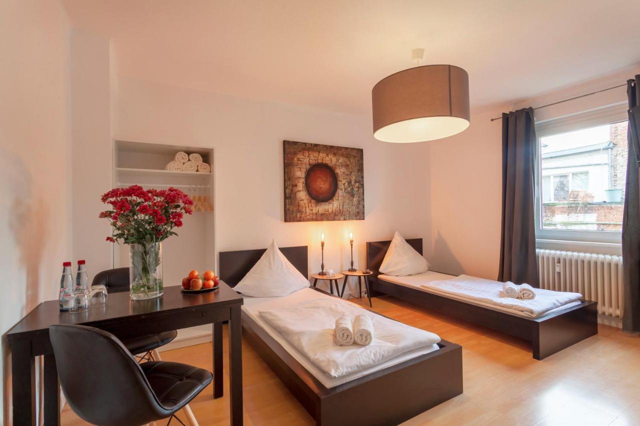 City Apartment Hannover Buitenkant foto