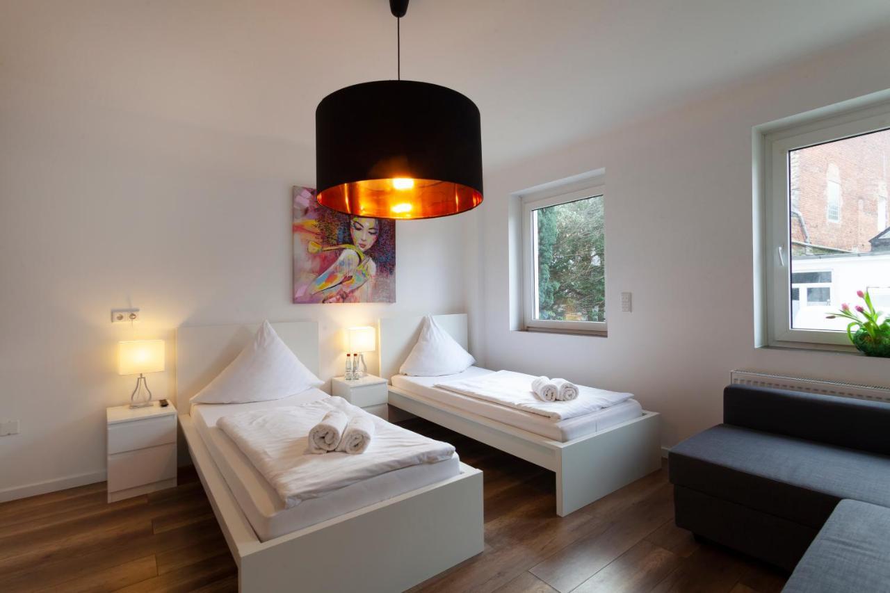 City Apartment Hannover Buitenkant foto