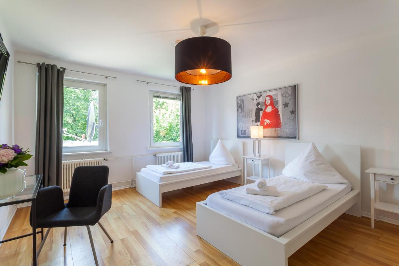 City Apartment Hannover Buitenkant foto