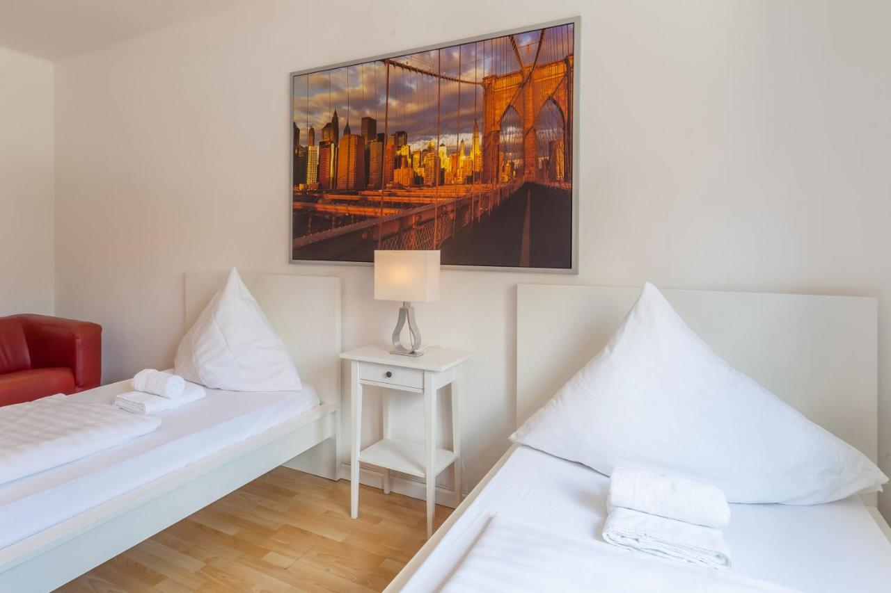 City Apartment Hannover Kamer foto
